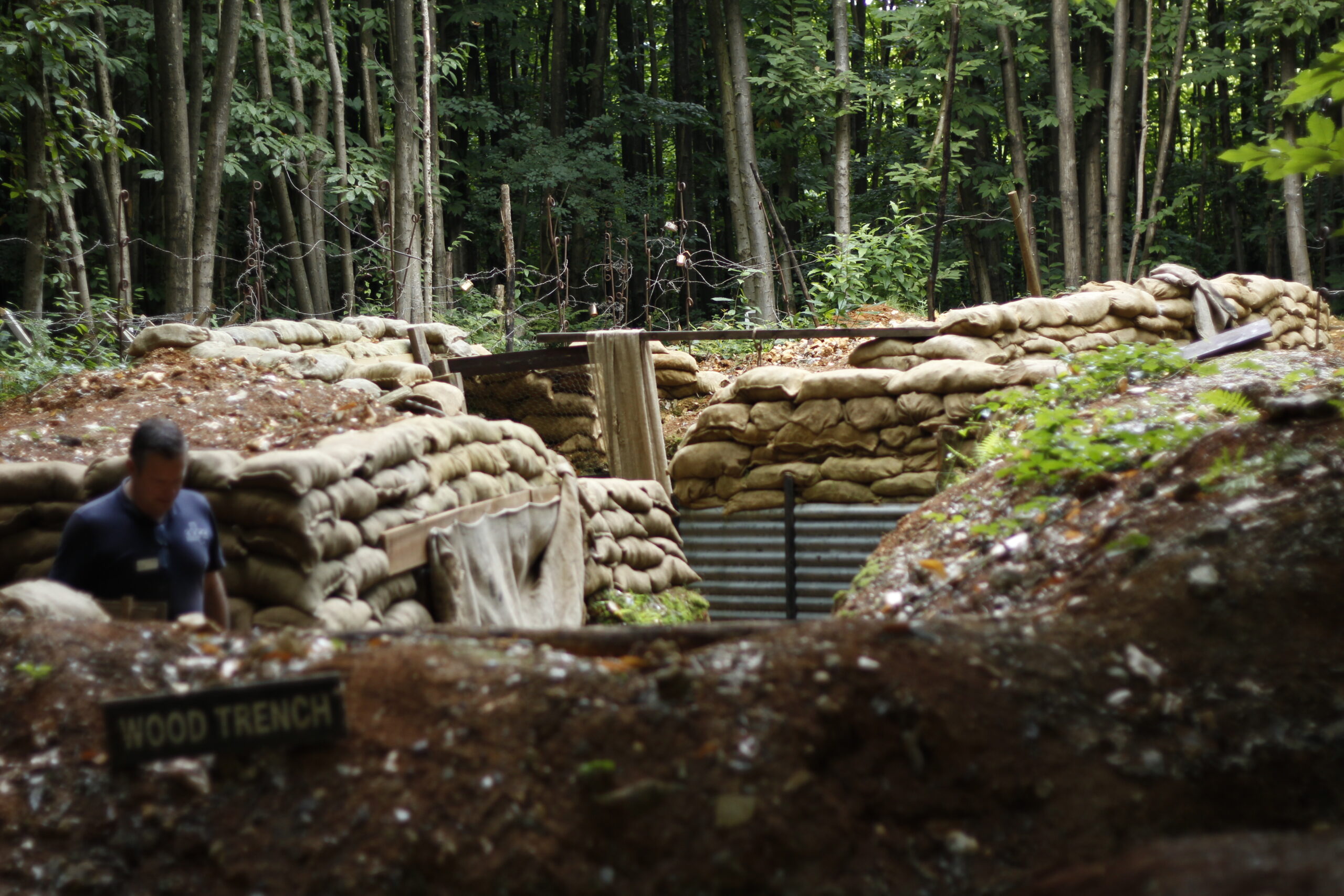 World War 1 Trench