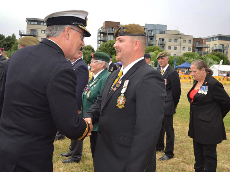Eastbourne Armed Forces Day 2025.