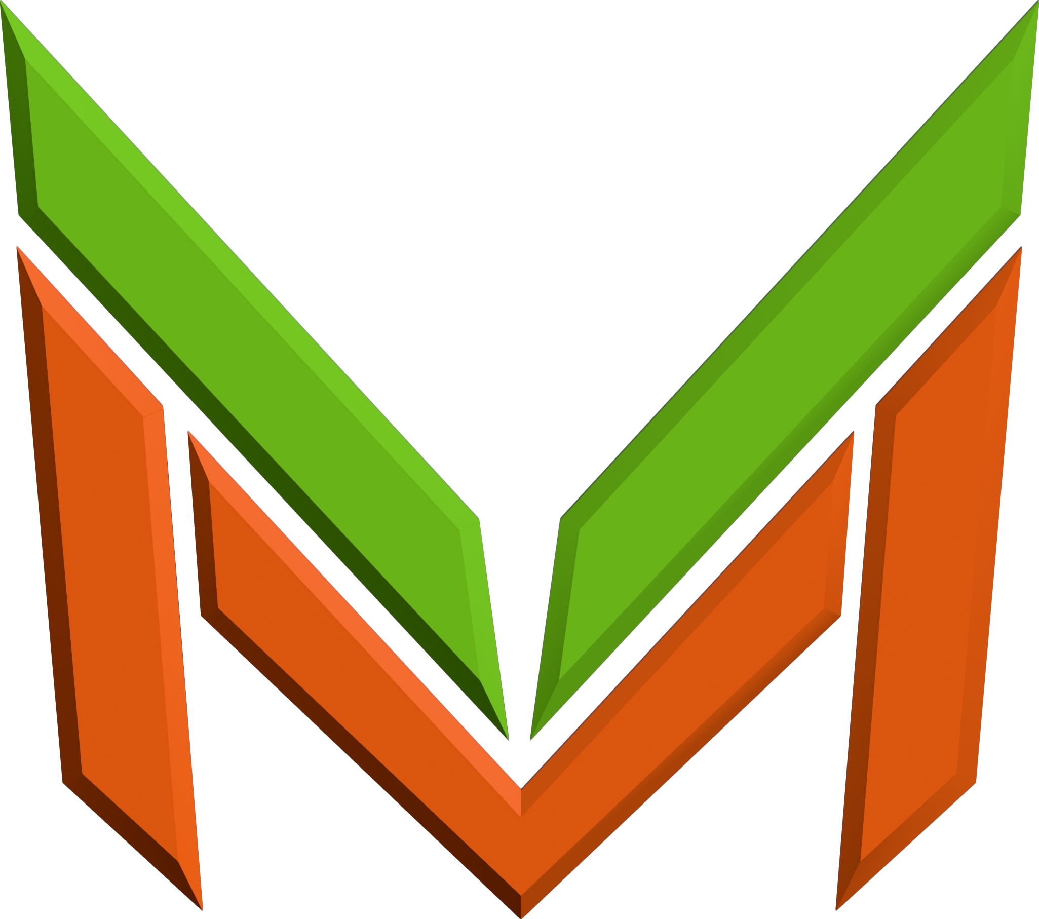 Logo Military World - 3D