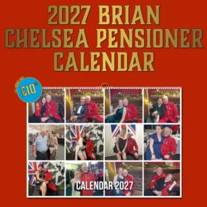 Military Odyssey Chelsea Pensioner 2027 Calandar